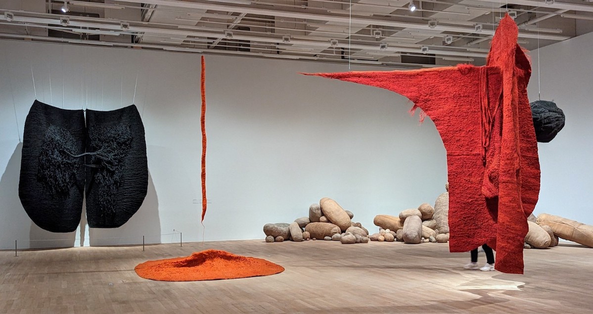 Red 1969, Tate. Magdalena Abakanowicz
