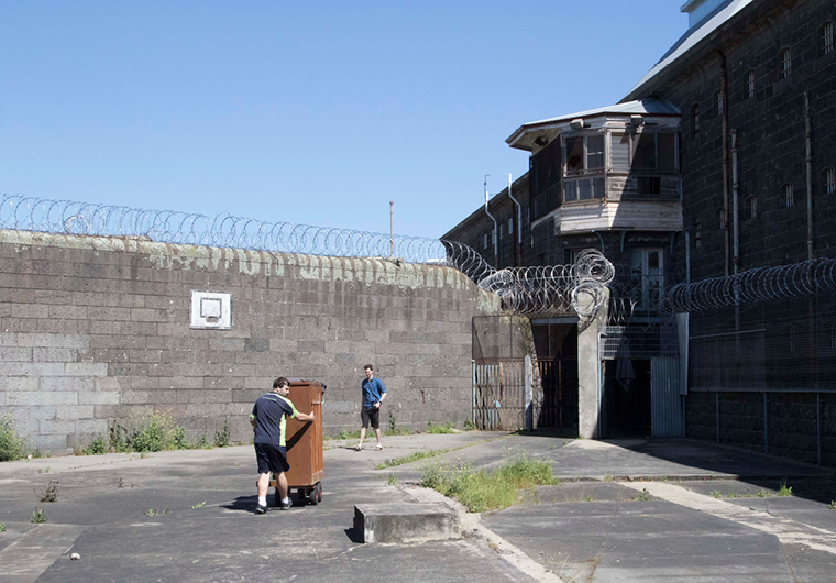 Project 05: The Accumulation of Cyclical Operations. Photograph: Campbell Drake