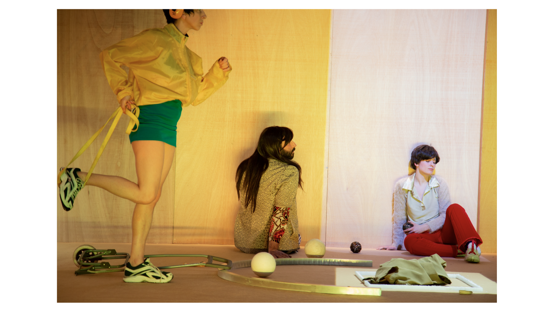 Las Ultra Cosas, Cuqui Jerez — performance, 2020