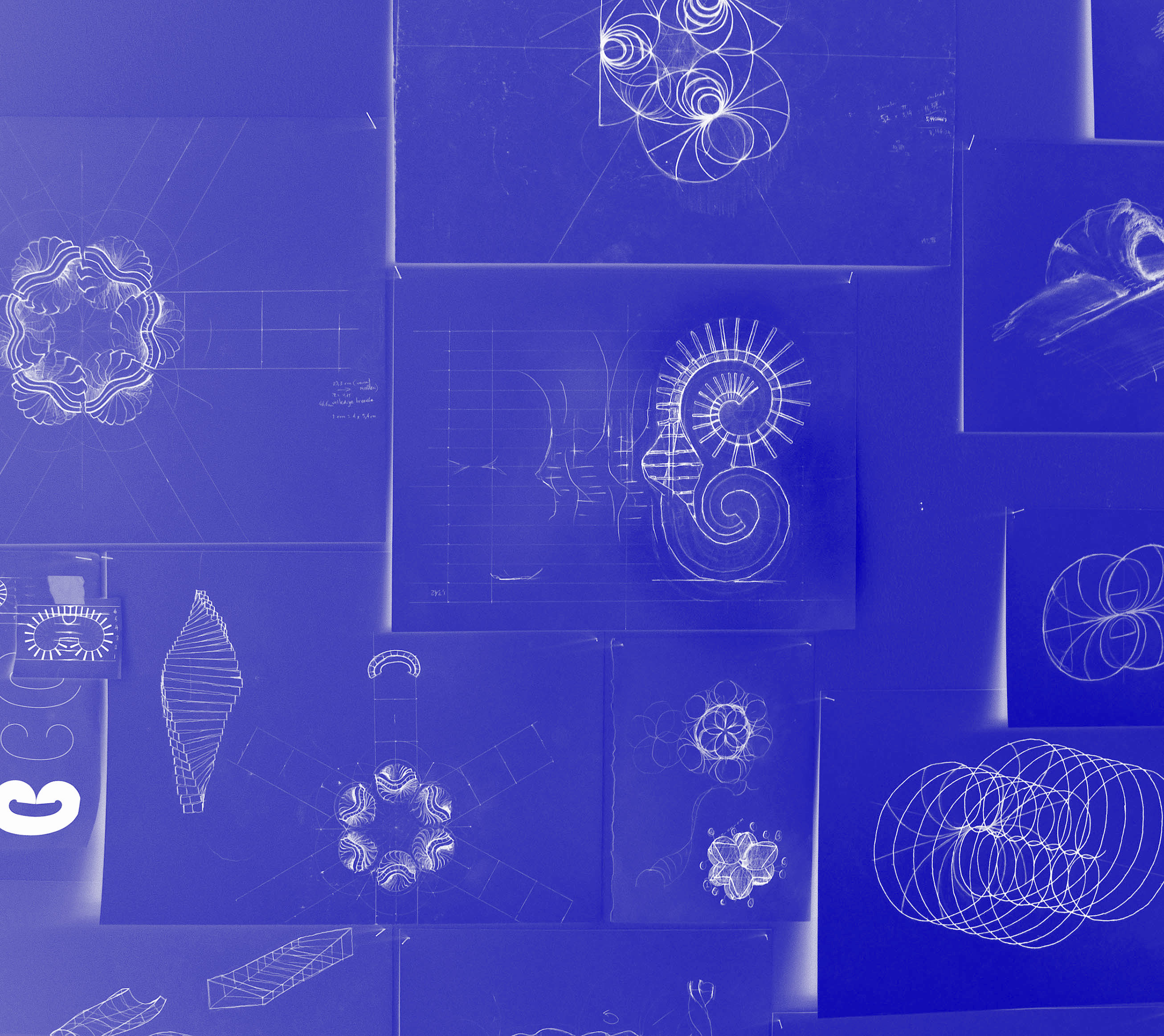 Ontobecoming [orig. Aanwording], (process material)2016