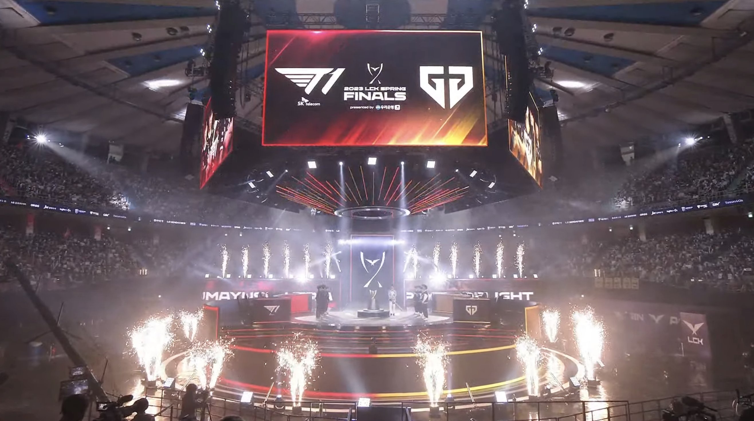 2023 LEAGUE OF LEGENDS KOREA SPRING FINALS &mdash; T1 outperformed all expectations, not only winning the LCK 2022 spring title, but also becoming the first team in history to have an undefeated season. Proving that OMEN is the place where achievement is earned, not given.&nbsp;
