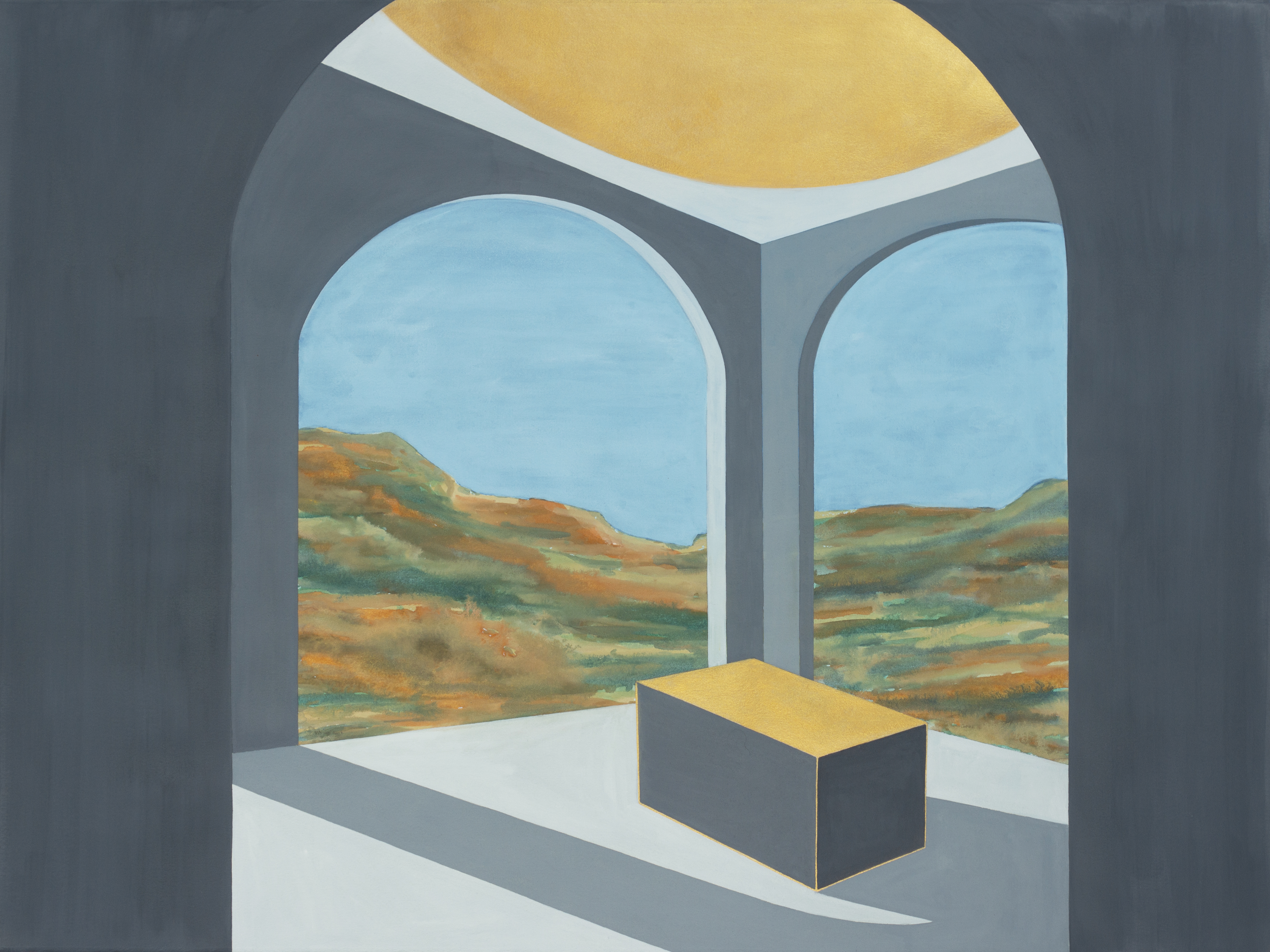 Celestial Confinement: Paris Altar (Architected Landscape 54), 2022
