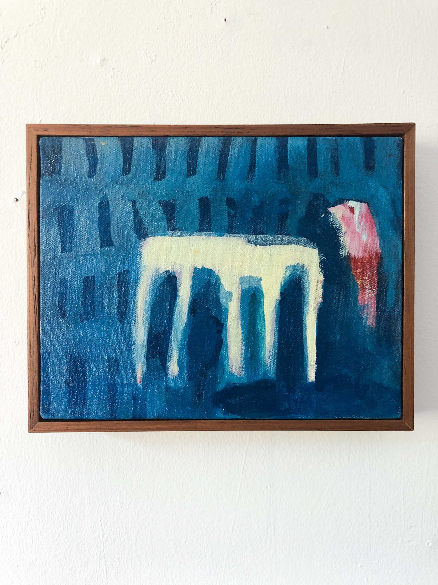 Ancestral | Tinta óleo sobre tela | 20cm x 10cm | 2020