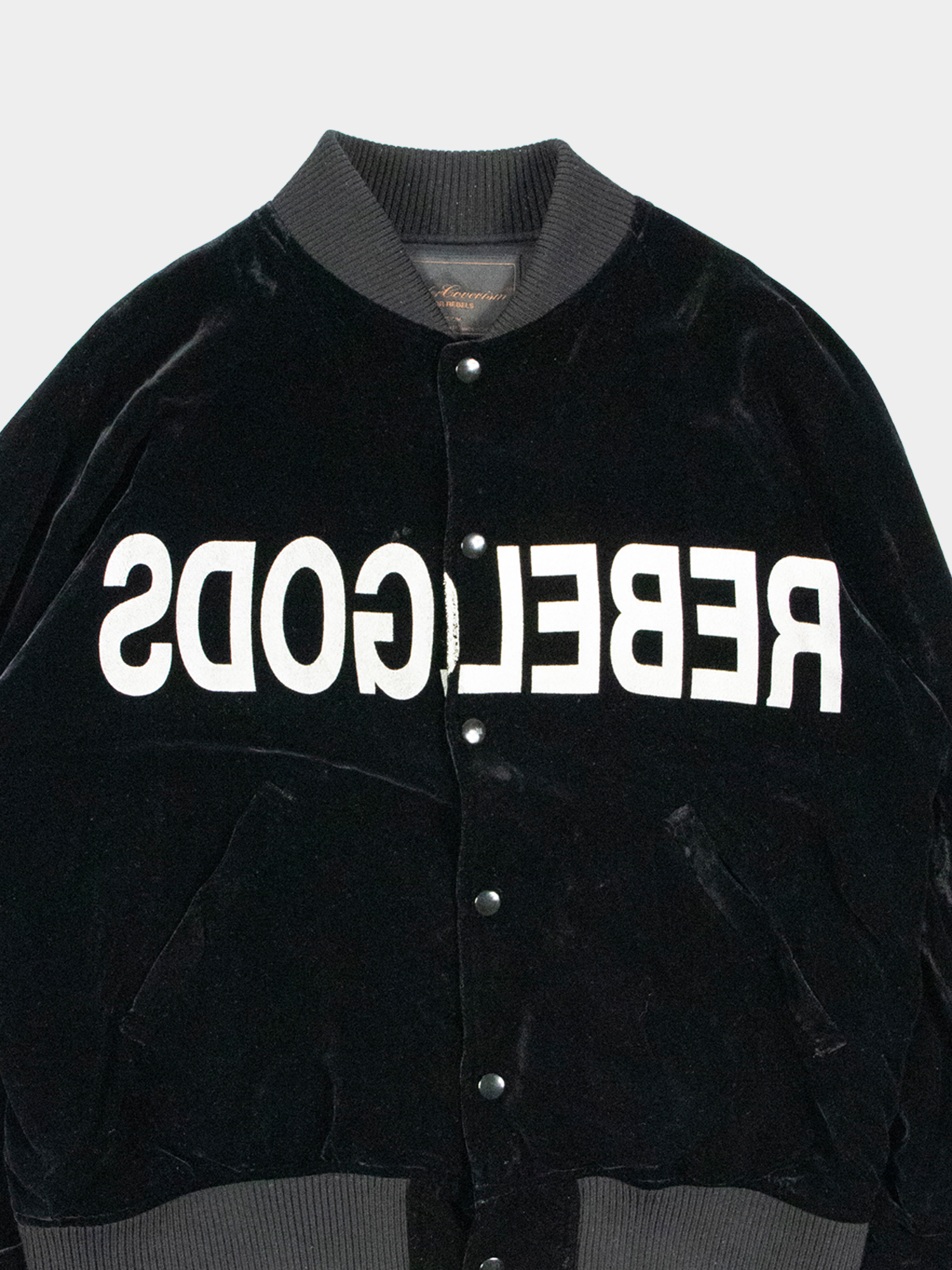 UNDERCOVER A/W02 Witches Cell Division REBELGODS Velvet Bomber