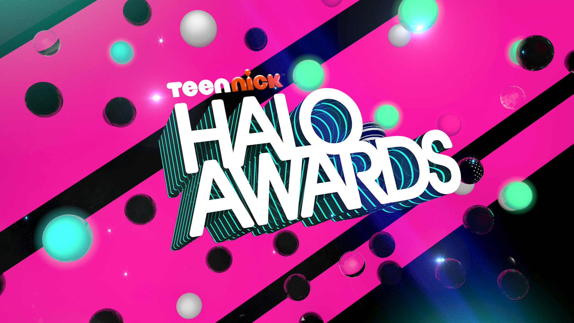 TeenNick Halo Awards — Ben Yonda - Design + Direction