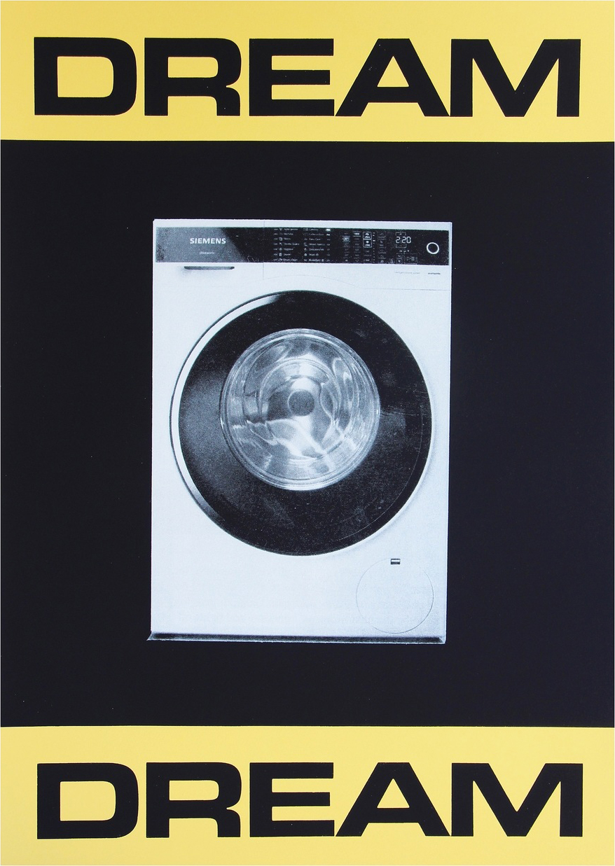 Dream, 2016, silkscreen, 50 x 70 cm