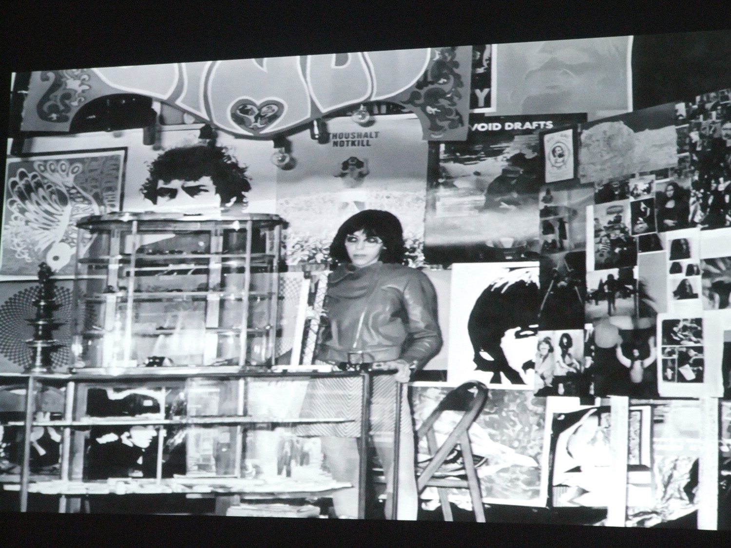 Foto Presentación de Marta Minujín