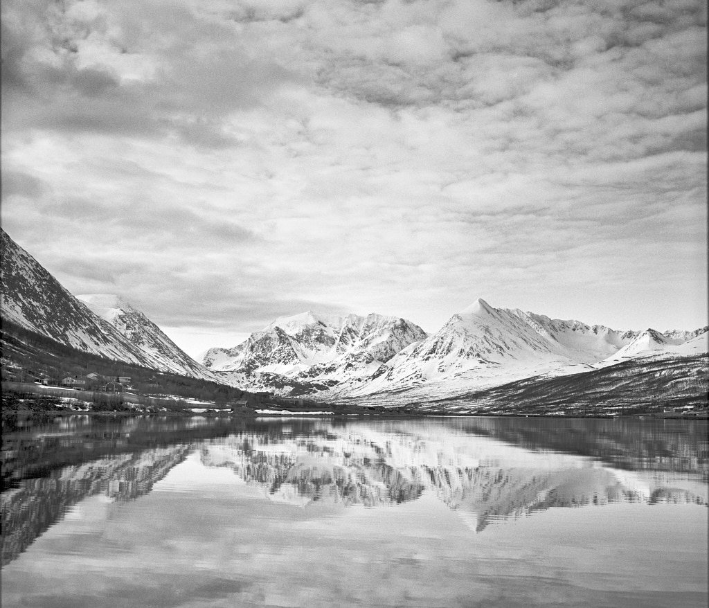 Arctic norway. Люнген. Барит Ilford fb. Фотограф Петер Ян. Ilfordphoto.