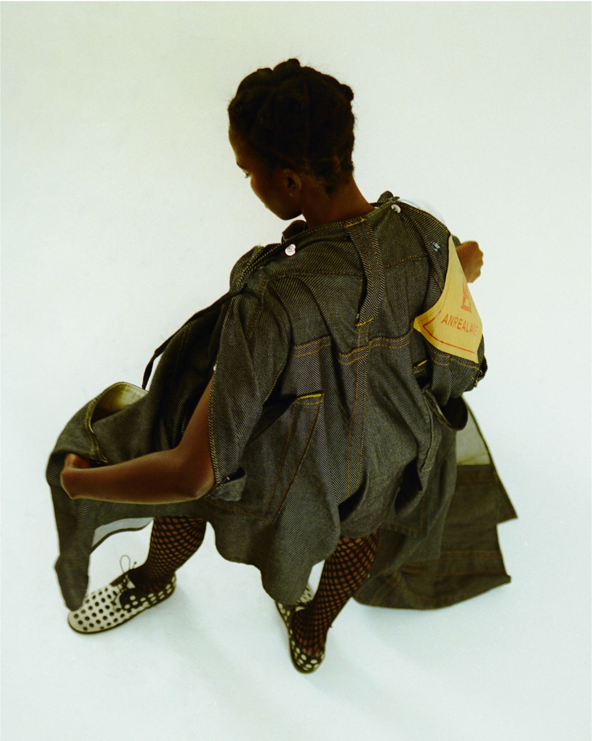 The last magazine x anrealage