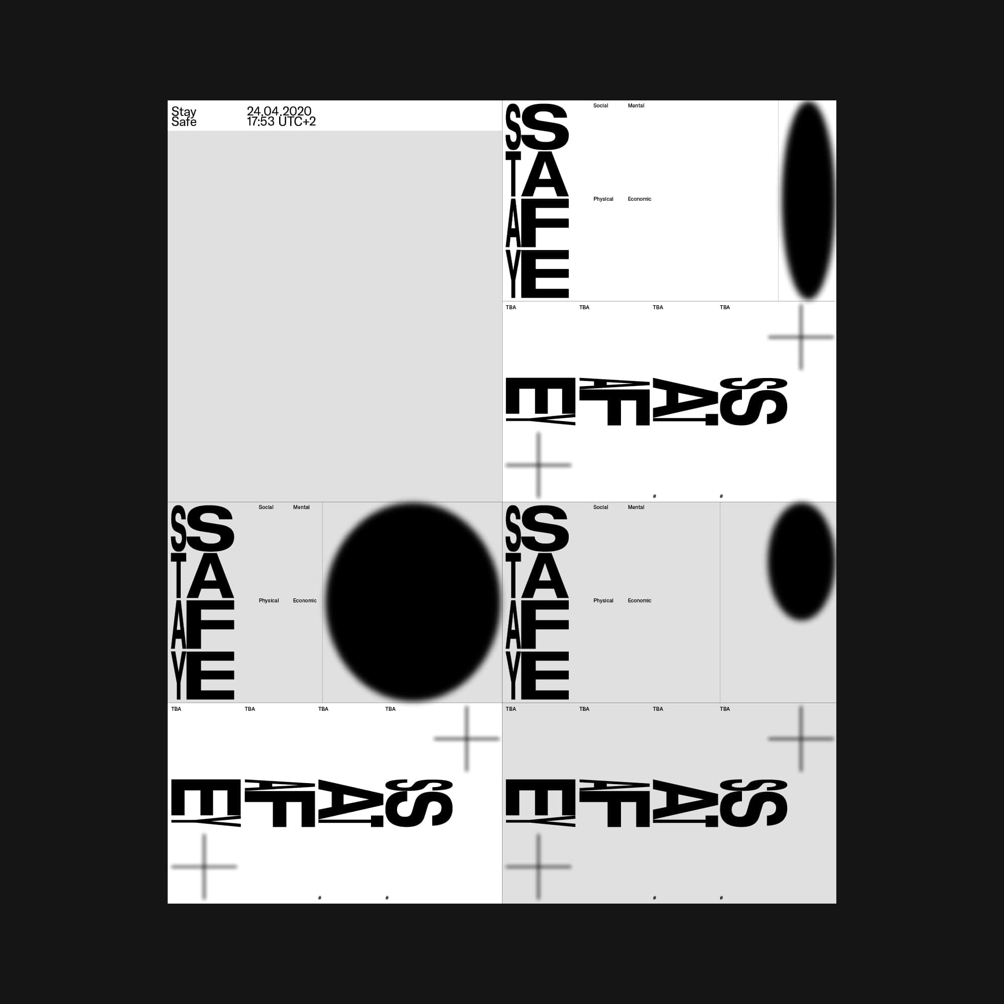 ︎︎︎ safety / poster / 2020