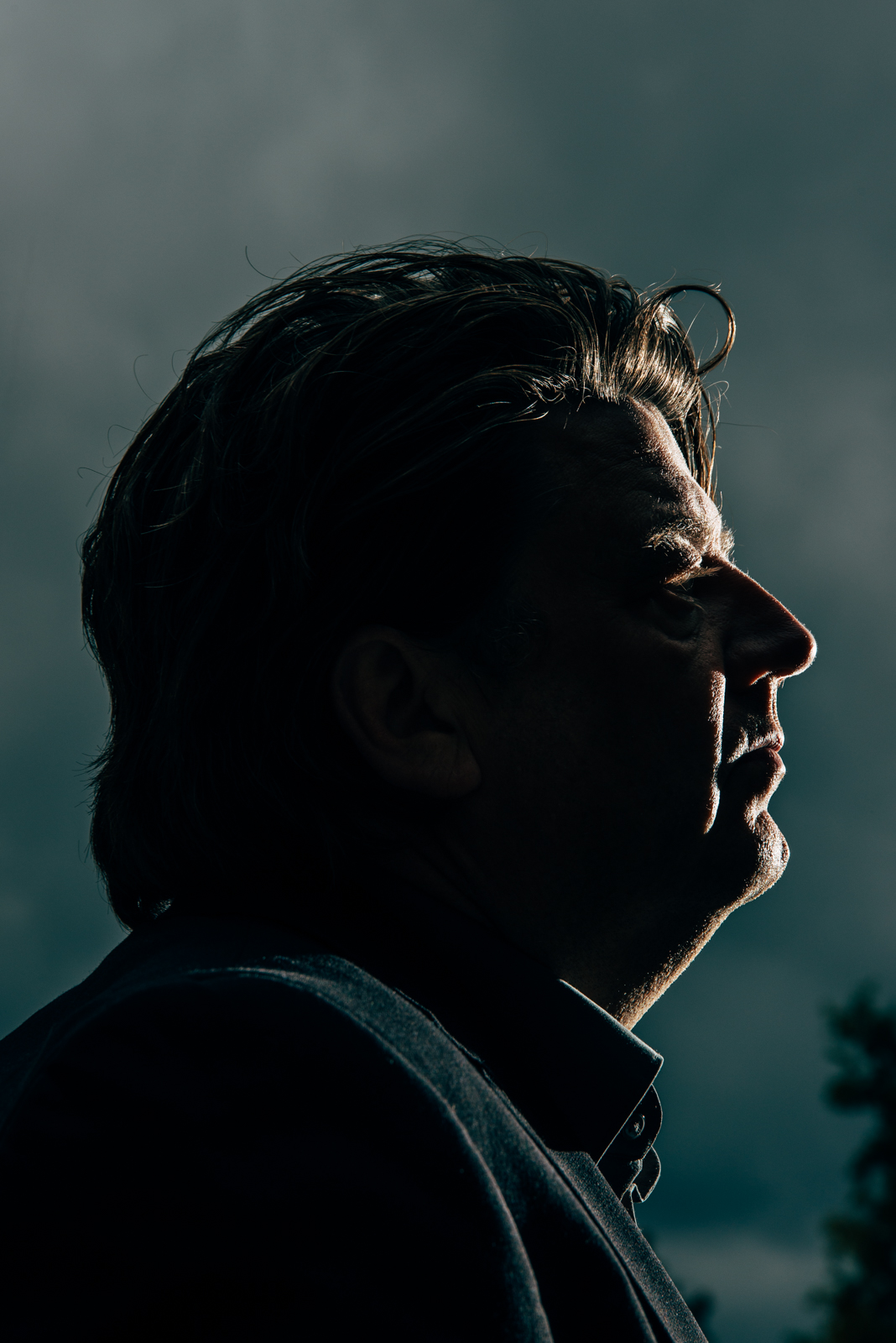 Wolfgang Kaleck, Rechtsanwalt u.a. von Edward Snowden / WOZ / Berlin 2018