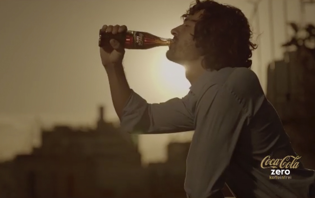 COCA COLA ZERO by Milo