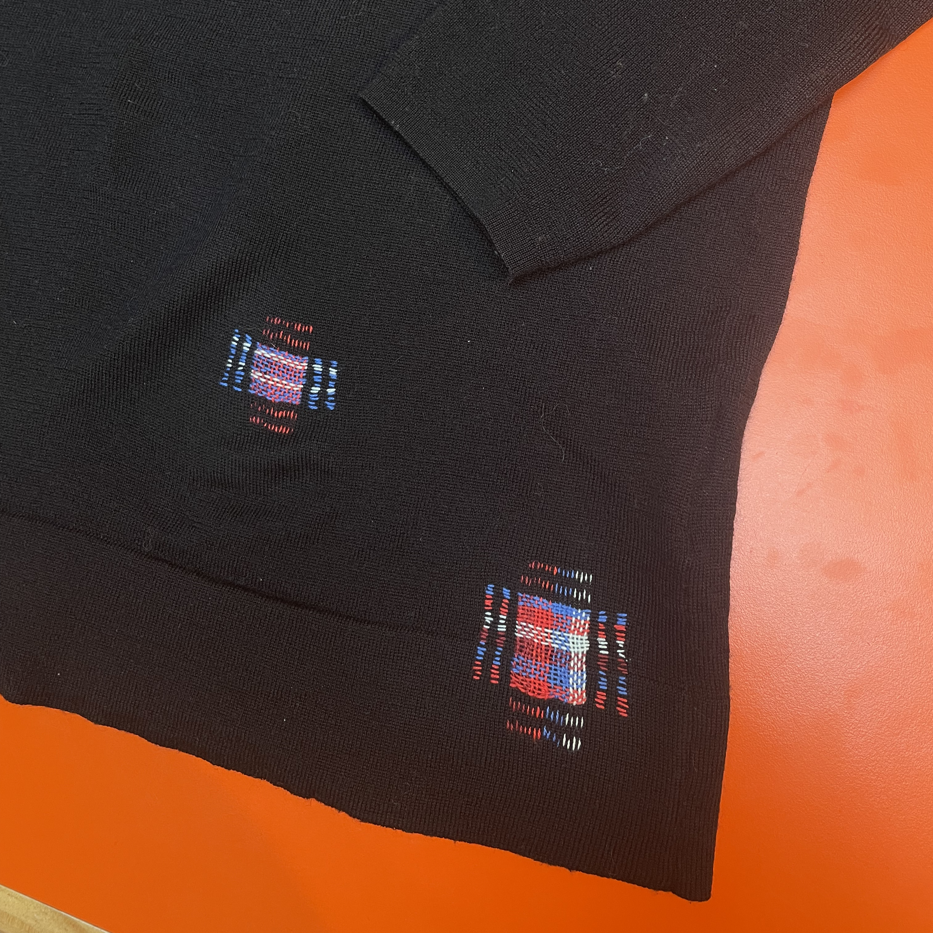 Plaid Woven Darns for Eva Joan Repair