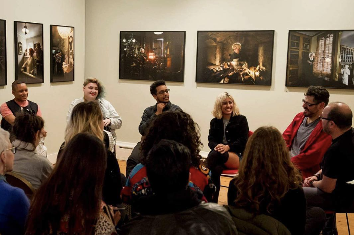 Zine, Exhibition & Photozine Panel Discussion, Common Sense(s) 