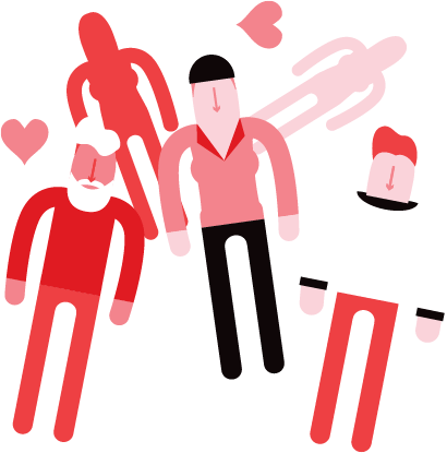 anarchia relazionalenon distinguiamo tra amicizie e relazioni sessuali, intime  o di coppia, va bene tutto