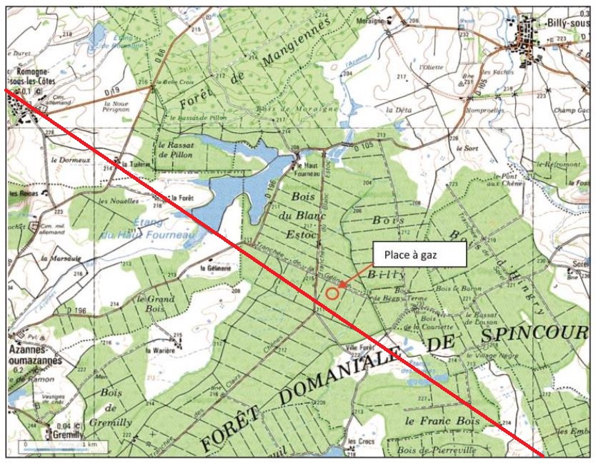 "Even as the forest grew and stretched around it, in the Place à Gaz it was always winter, never spring". Cal Flyn, 2021. Places of Abandonment. Life in the Post-human Landscape. "Forbidden Forest". William Collins..