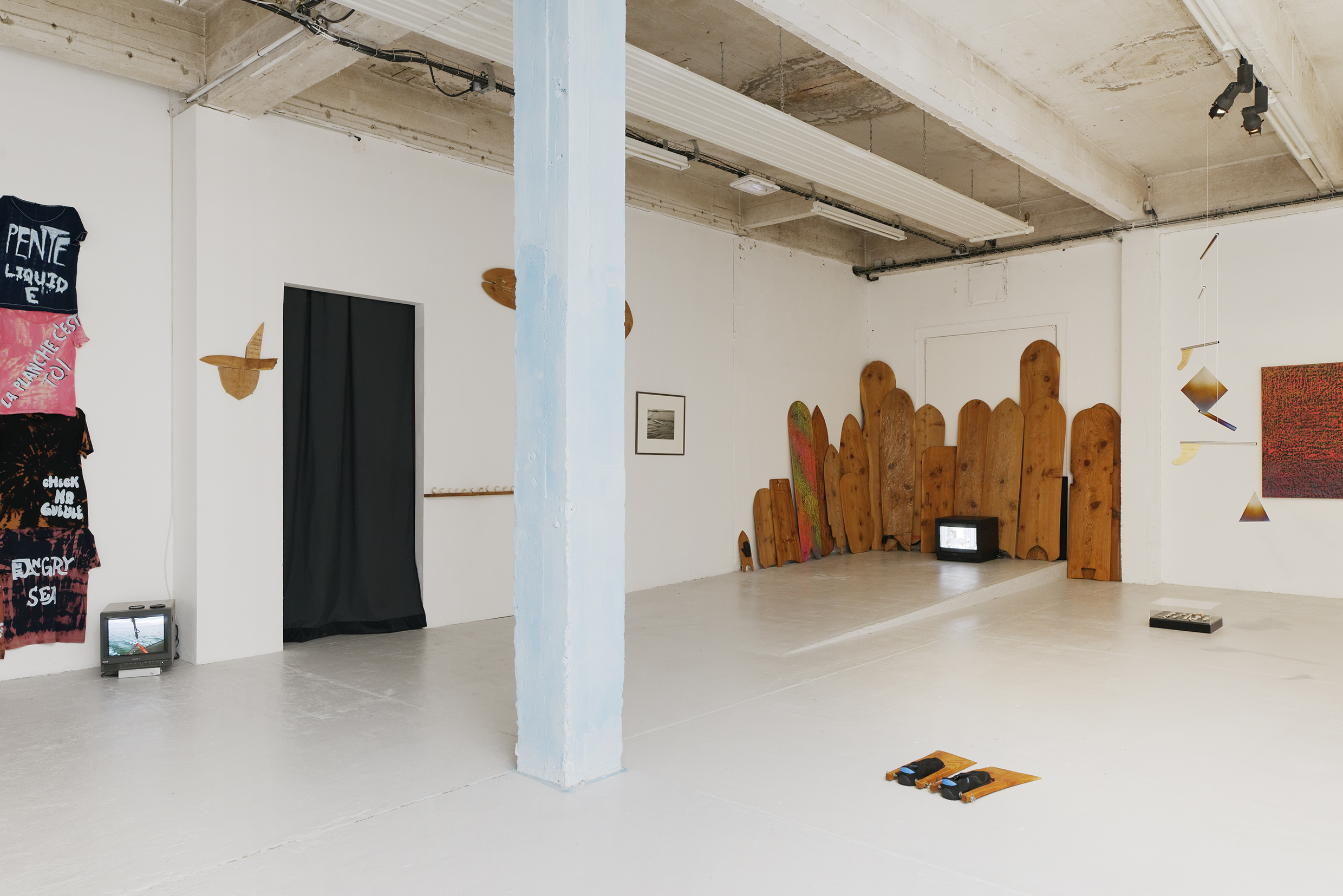 «Surfer un Arbre», CAC Passerelle, Brest.