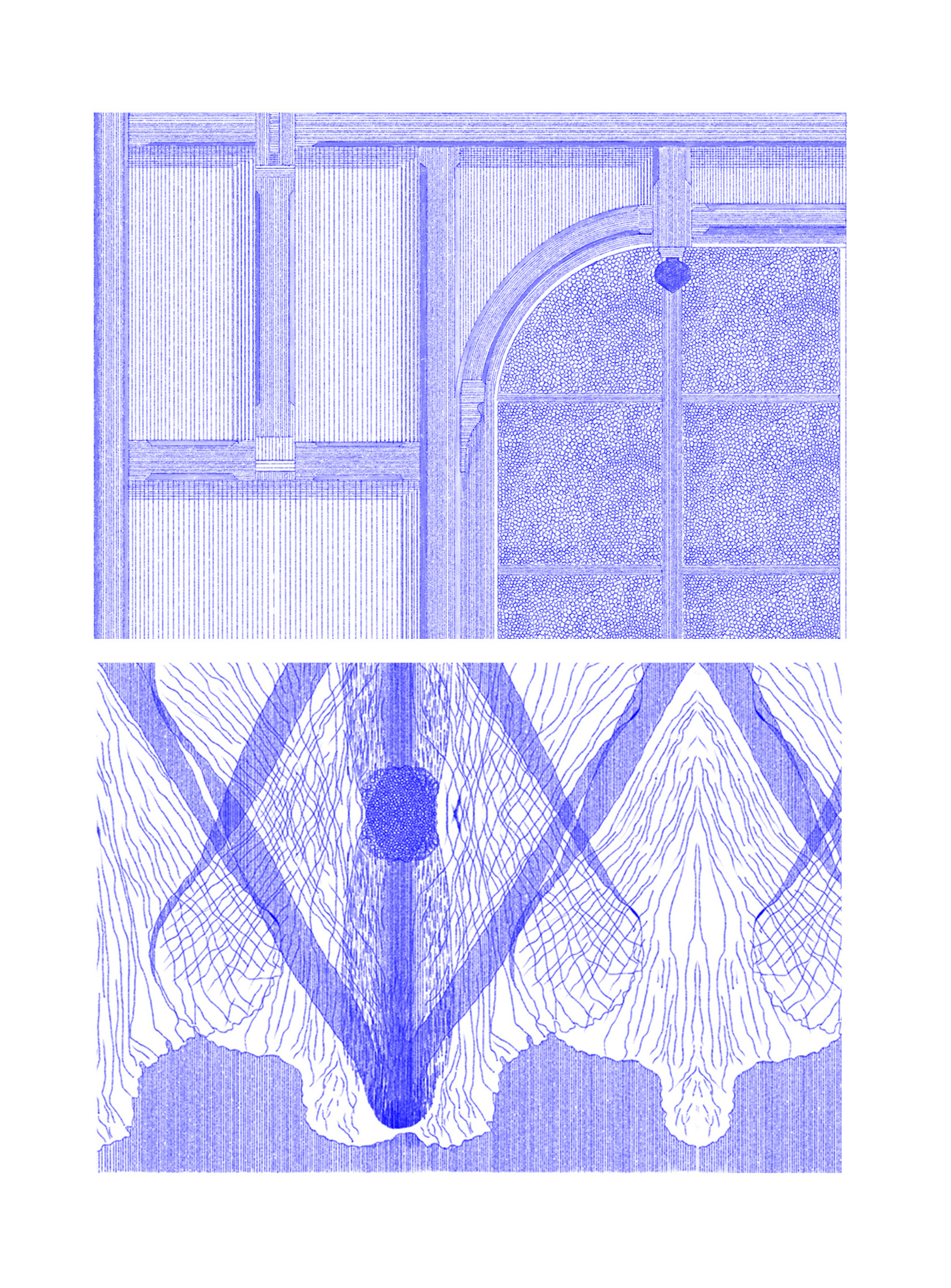 Participation in the group exhibition Drawing the Île-de-France Territories at the Maison de l'Architecture