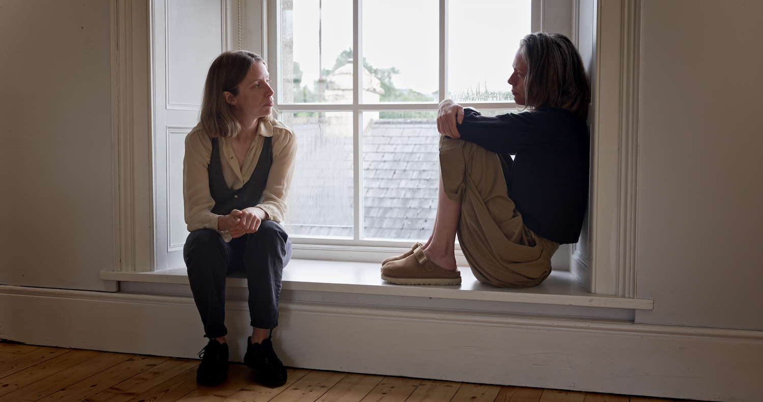 Bea McMahon, production still from Crickets, 2025. Image courtesy of the artist and Deniz Buga.