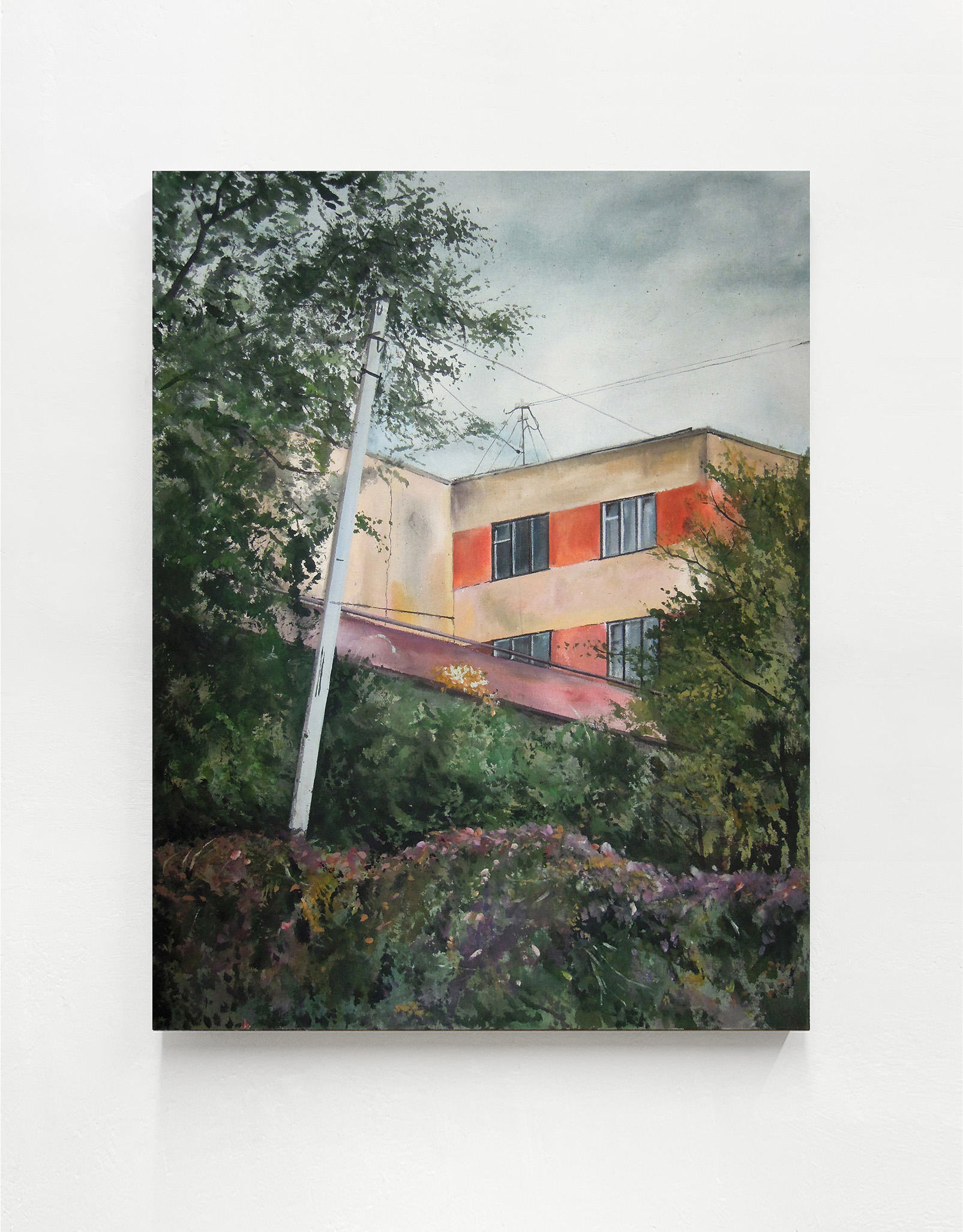 Art SchoolAcrylic on canvas, 80x60 cm, 2017