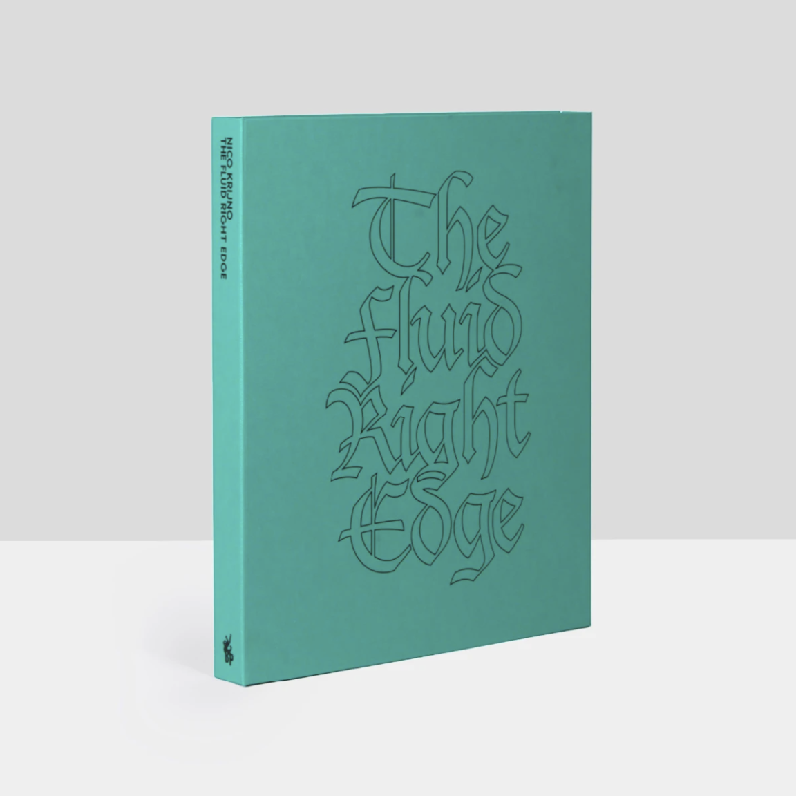 'THE FLUID RIGHT EDGE' BADPAPER EDITIONS, 2 books 42 x 29,7 cm