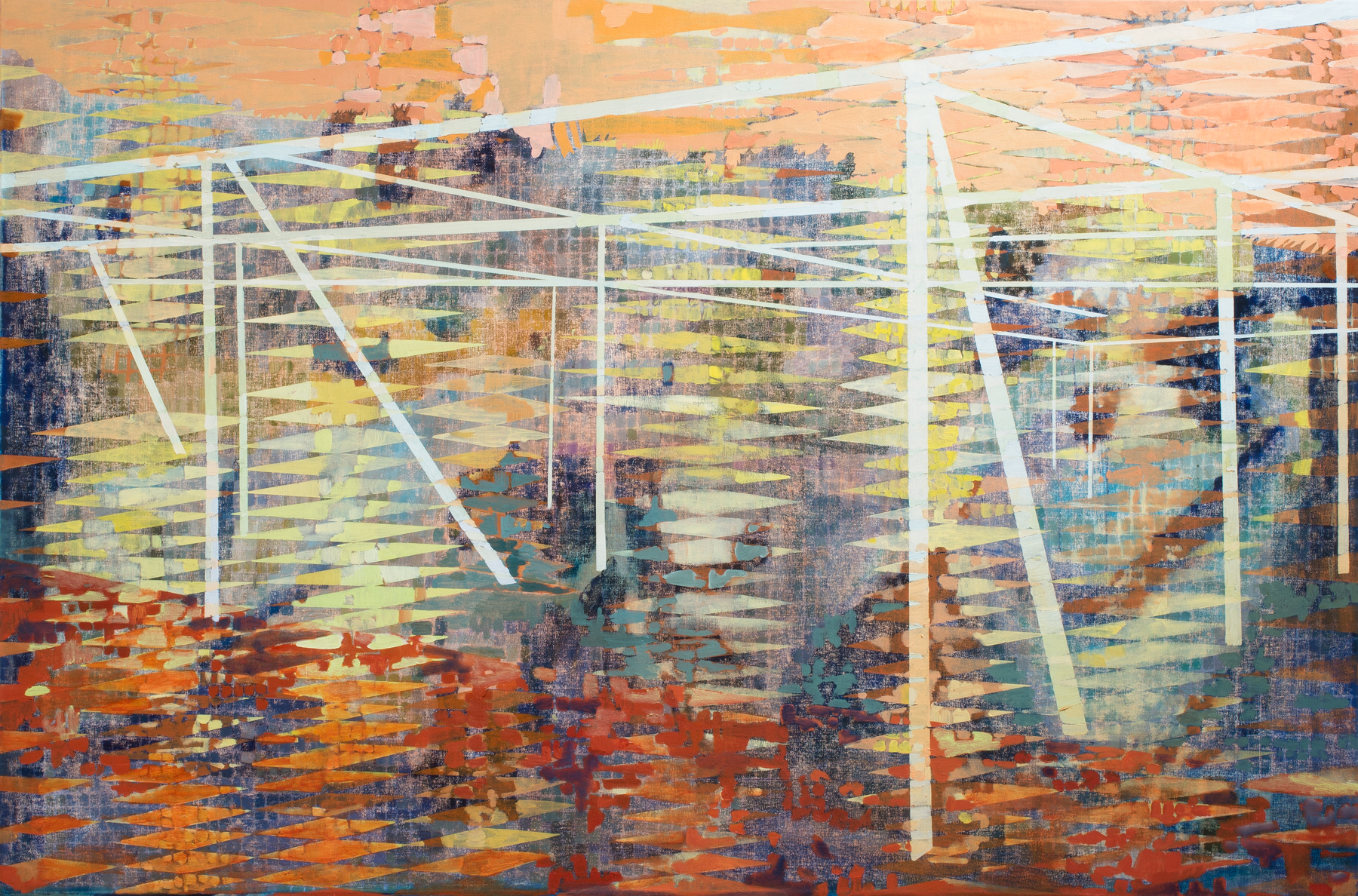   TM, Oil on Canvas, 57”x38” 2017