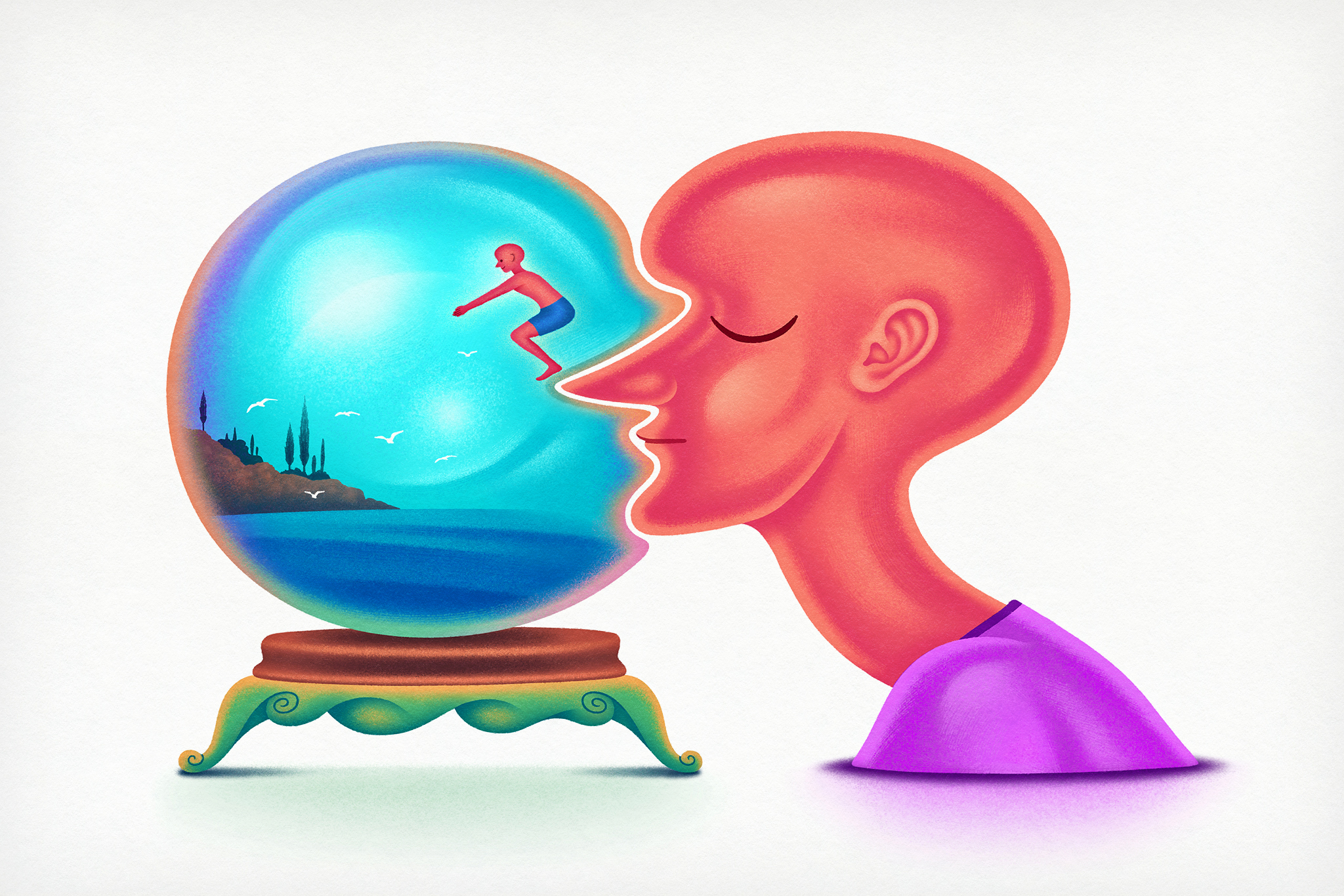 How You Can Use Anticipation to Enjoy Life More (Art direction by Deanna Donegan)