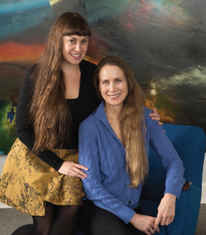 Mothers and Daughters Echoing Each Other