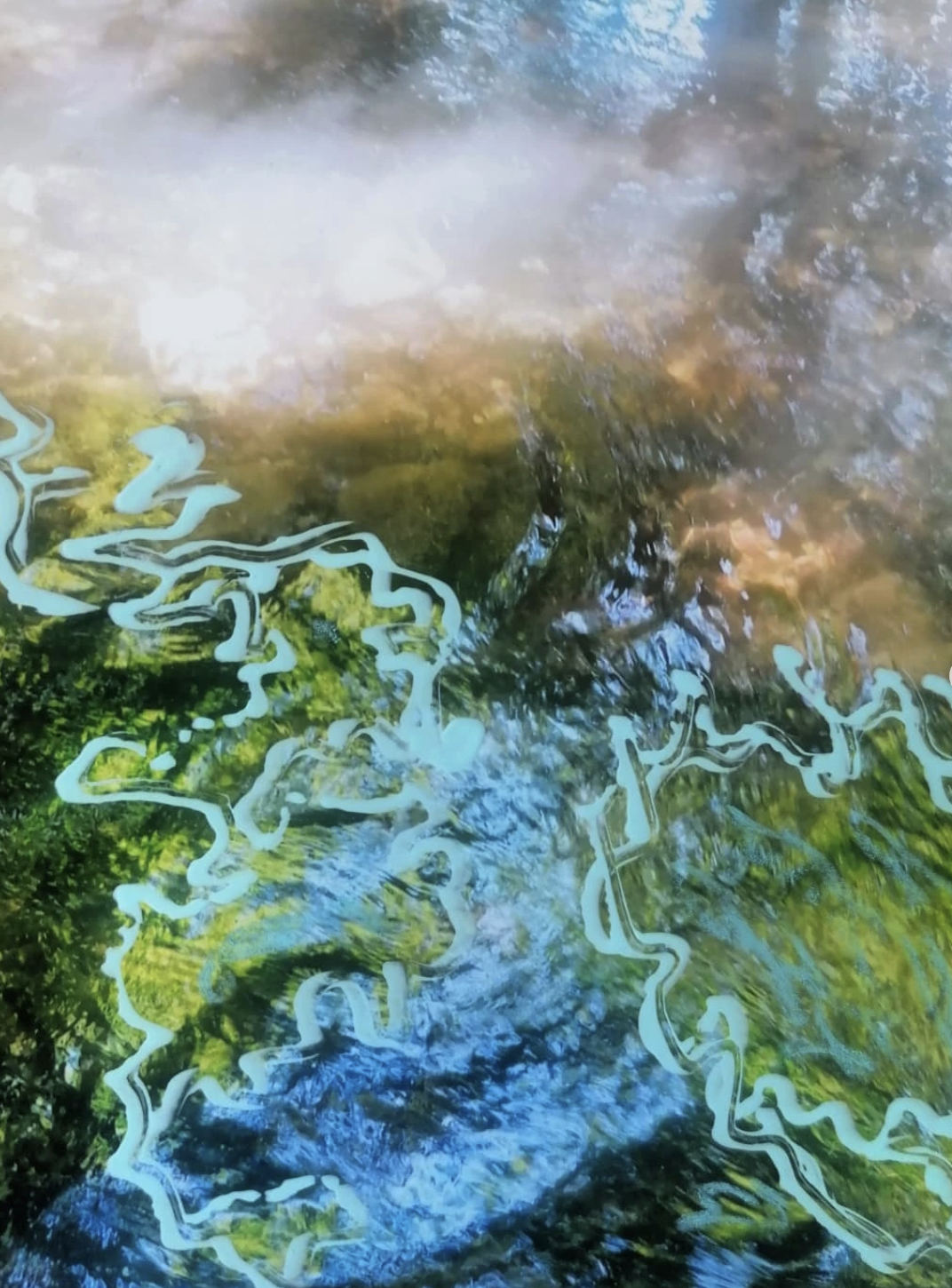 Detail &mdash; Schatten Welten &mdash; Installation, Munich