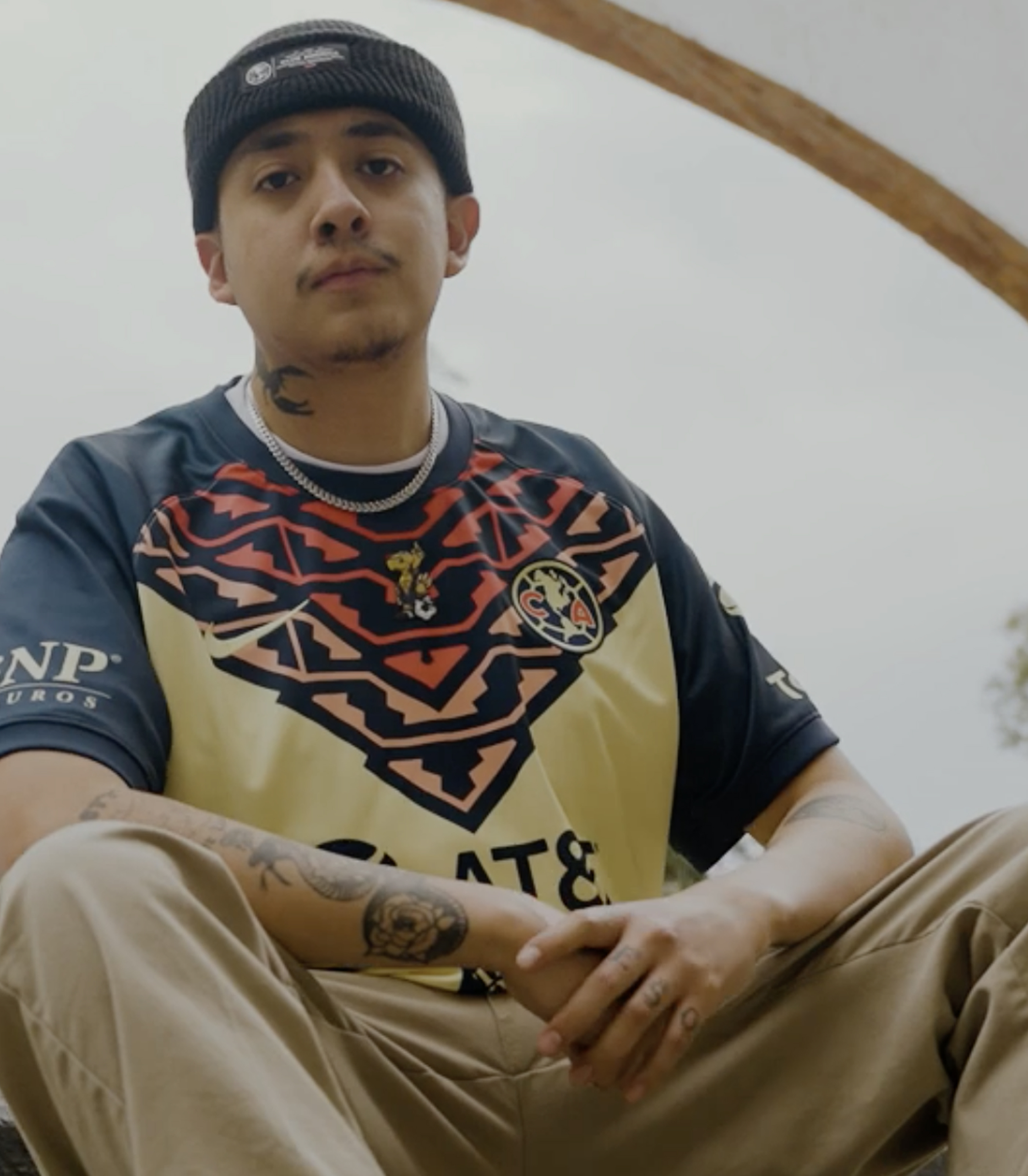 Cuco for Club América and Niky's Sports 