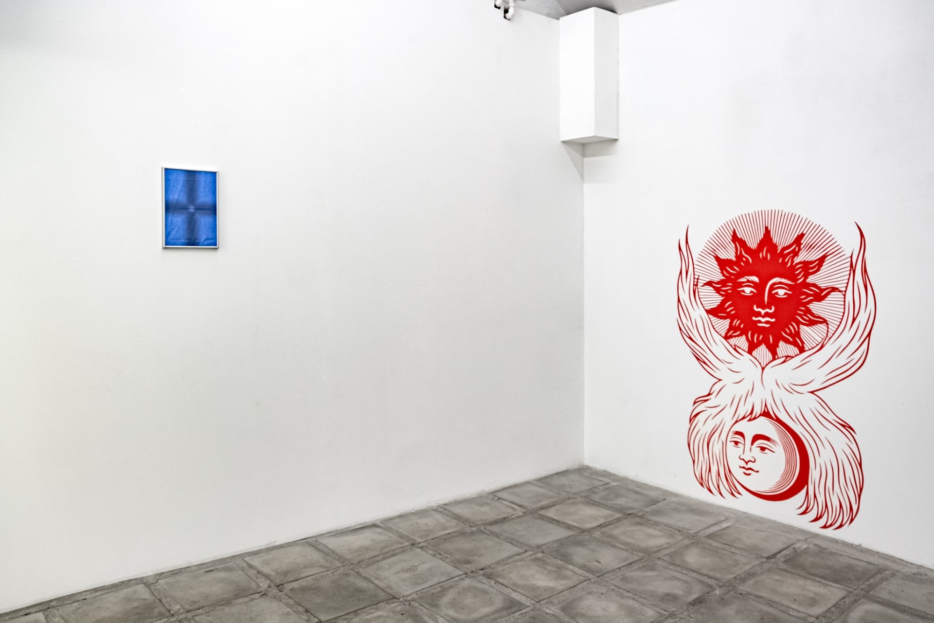 Installation view