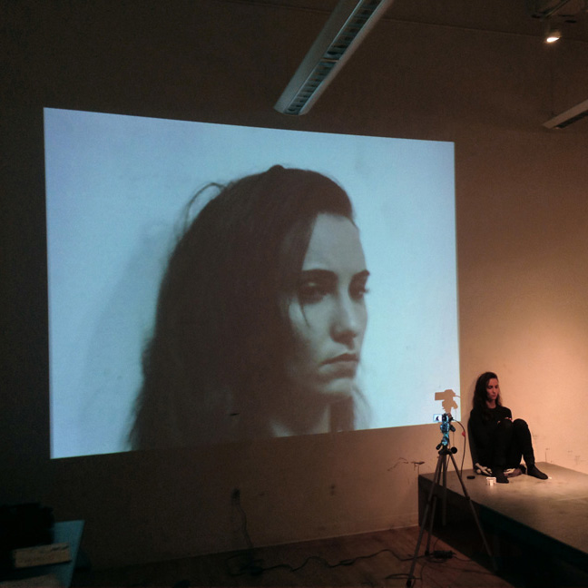 Larger than Life drawing