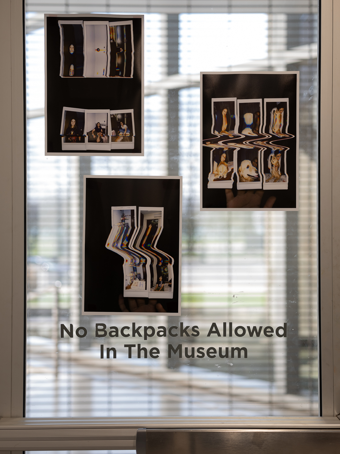 Ananya Vinayak Sharma, Distort and Disassociate, 2024.