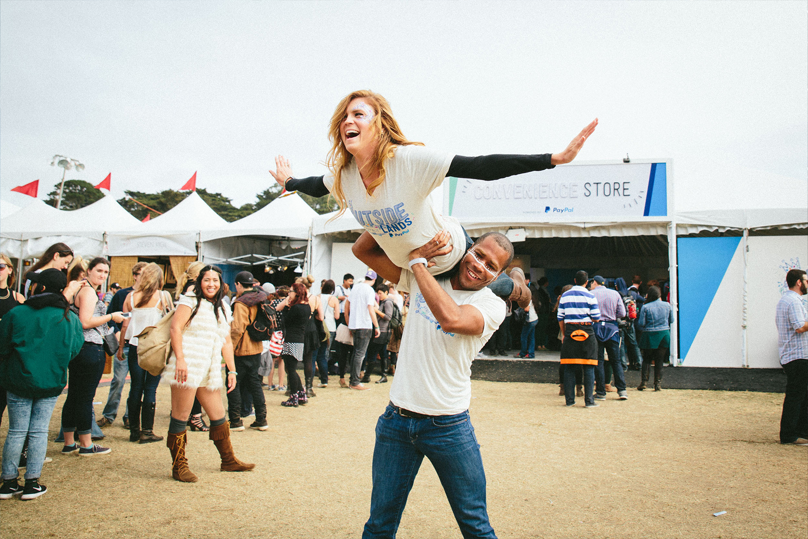 PayPal // PayPal Here @ Various Music Festivals 