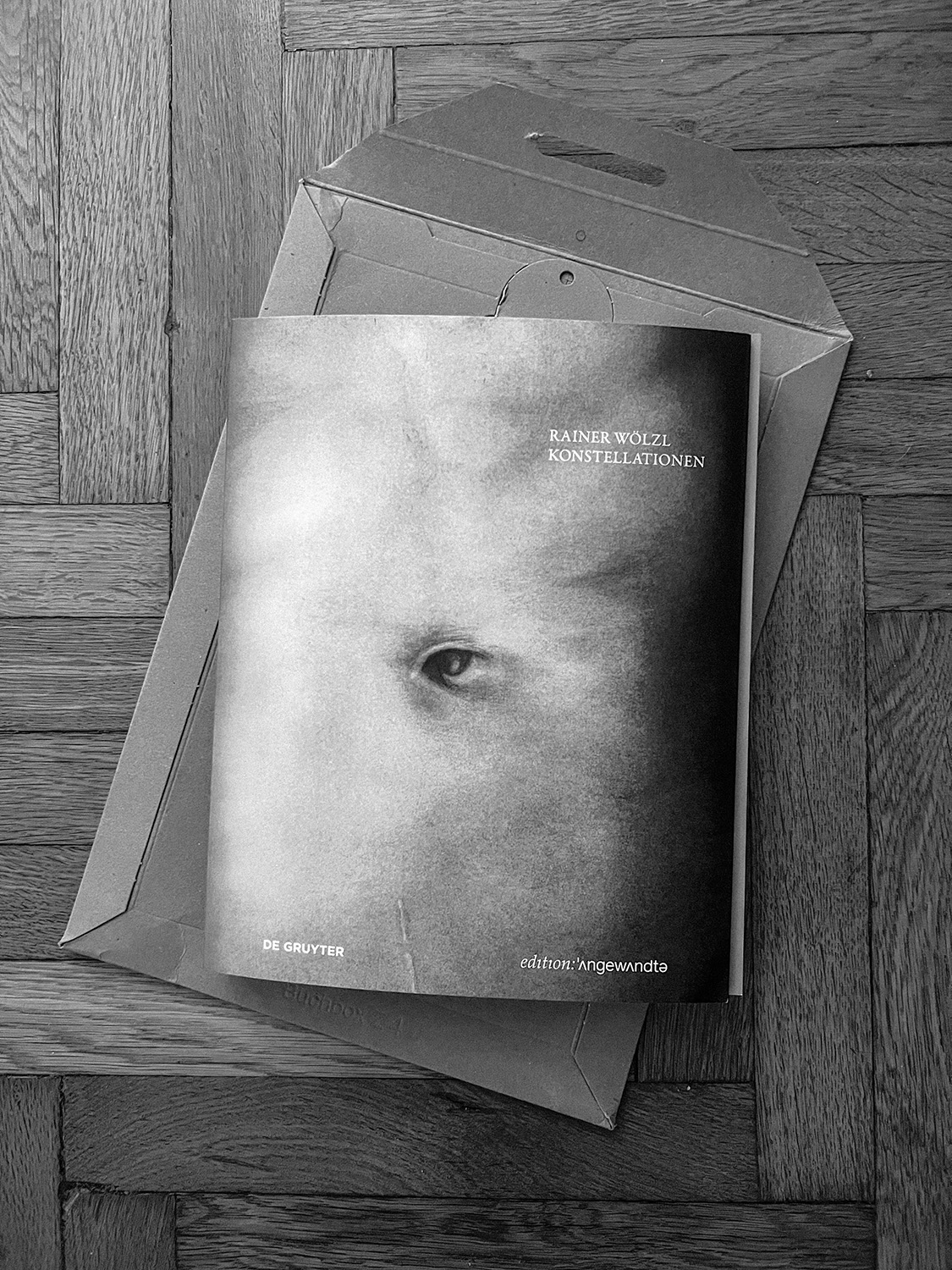 Litho&emsp;Client: Rainer Wölzl // Publisher: De Gruyter, Edition Angewandte