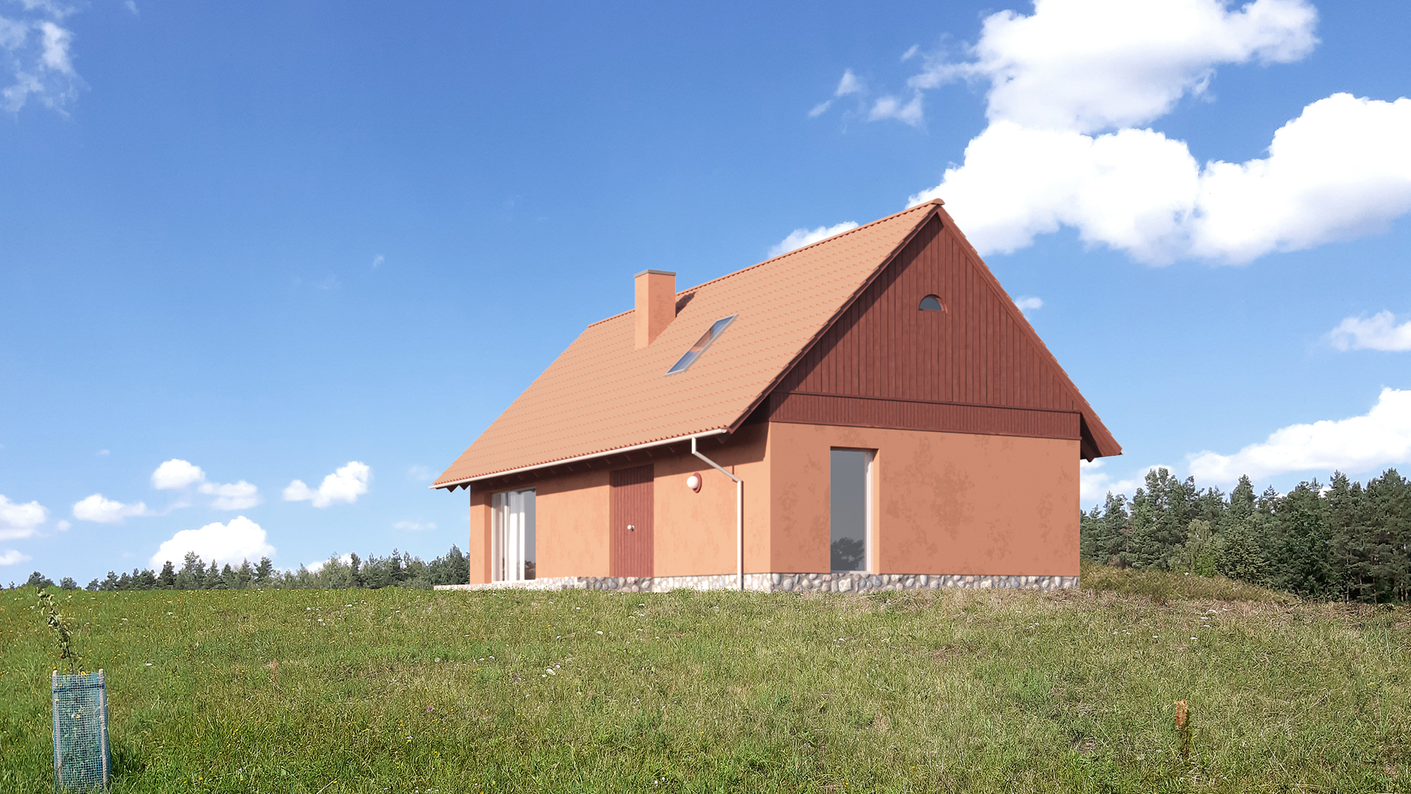 Dom na Mazurach, 2023