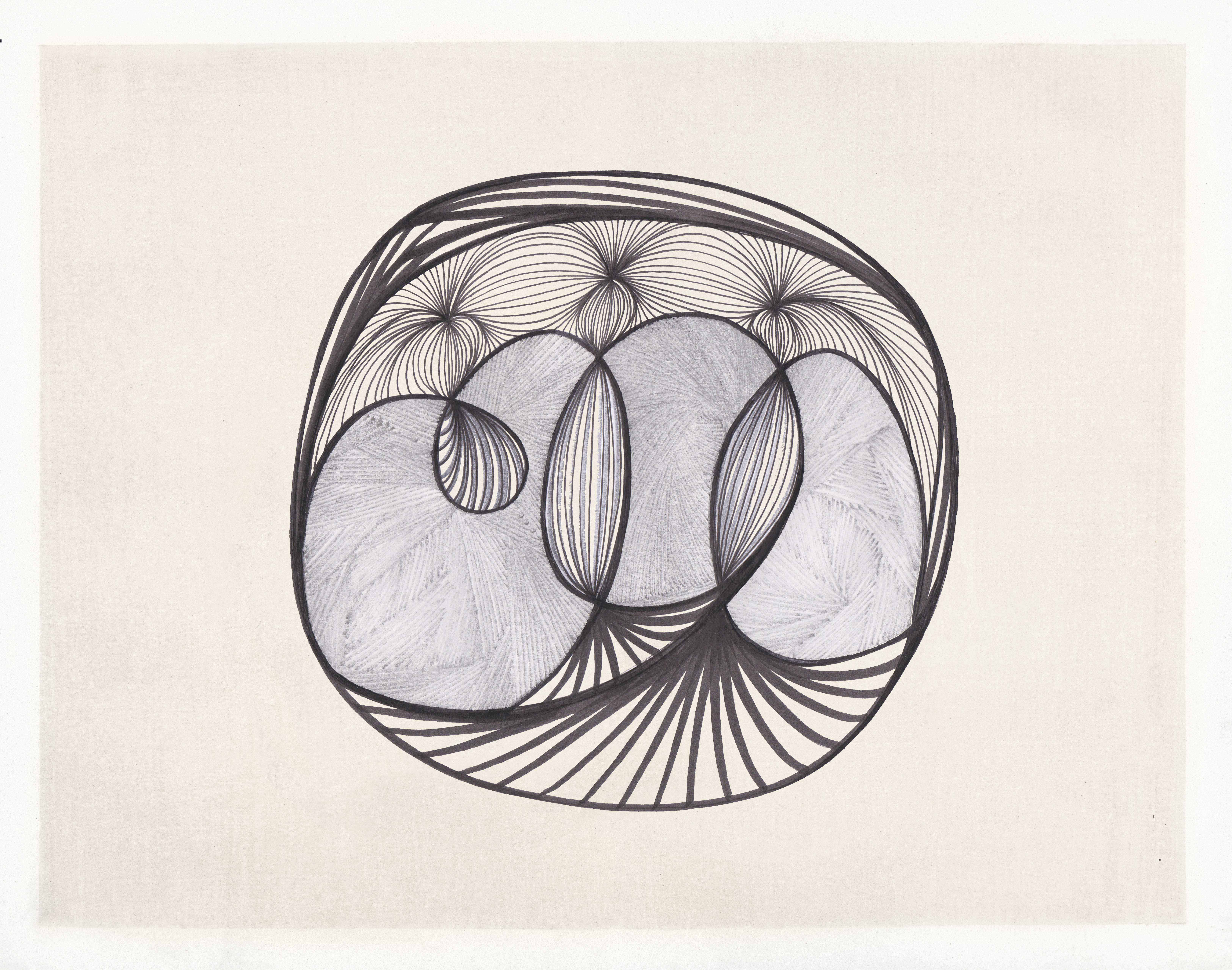 Inside / mixed media on paper