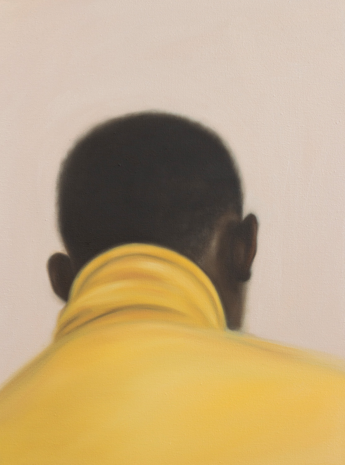 Deleted Scene 2, Oil on Canvas, 400 x 300mm, 2020