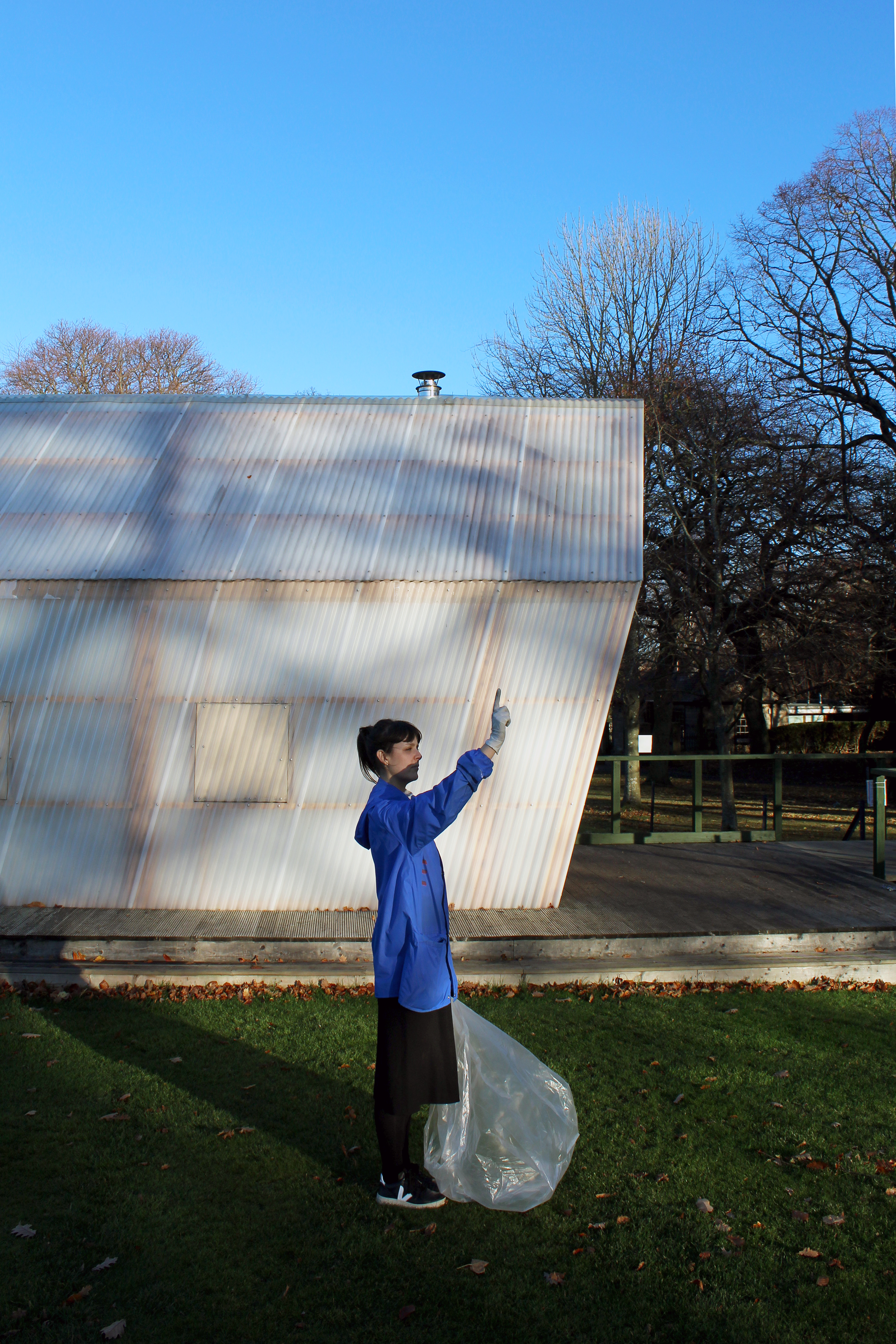 Captured weather as performative occurrence