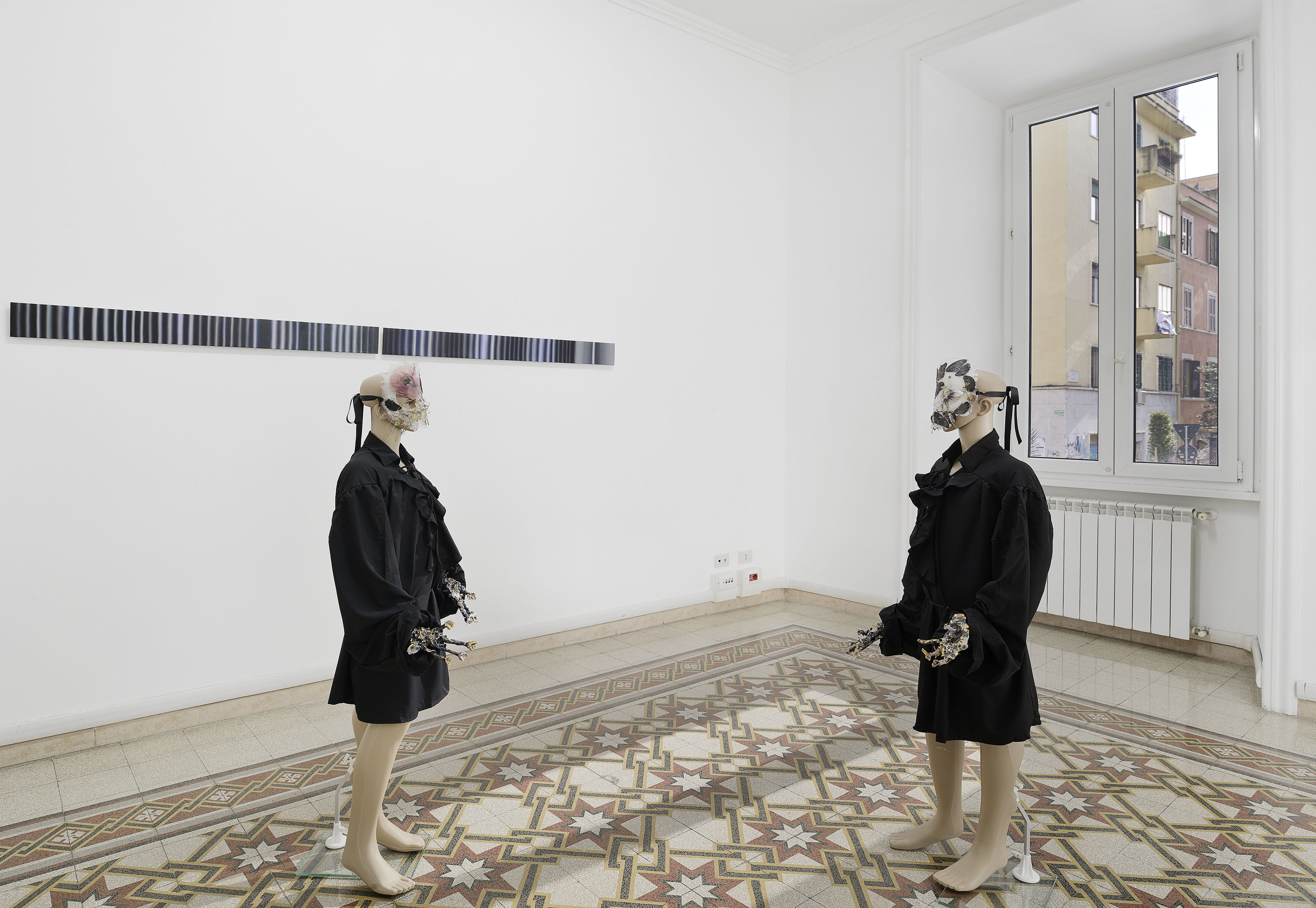 Bogdan Ablozhnyy, installation view, 2021