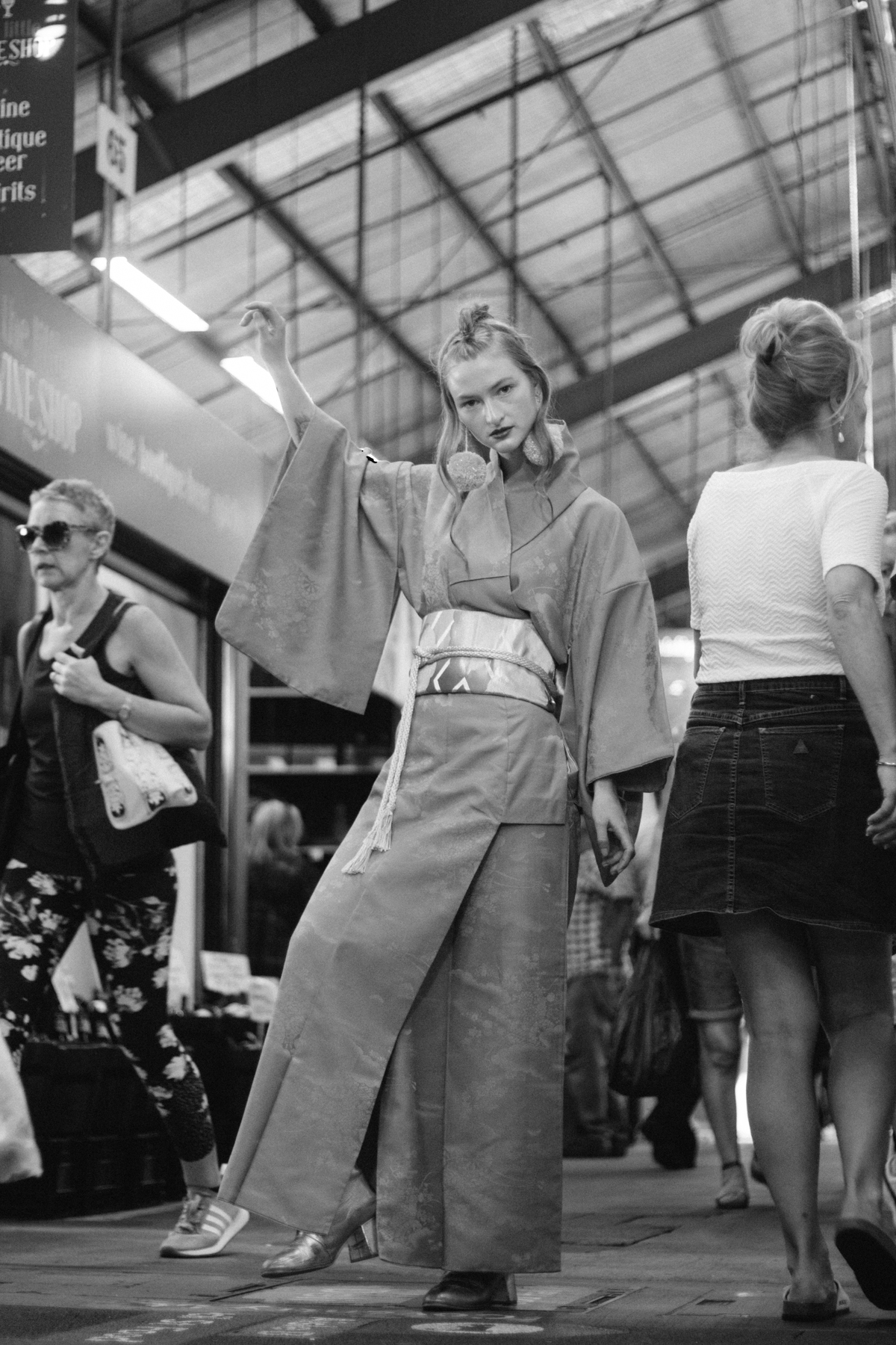 PFW, hmua and styling by Eileen Yan, AUS 2018