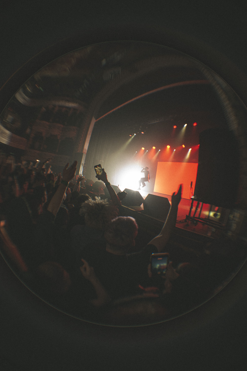 SLOWTHAI AT THE OLYMPIA DUBLIN