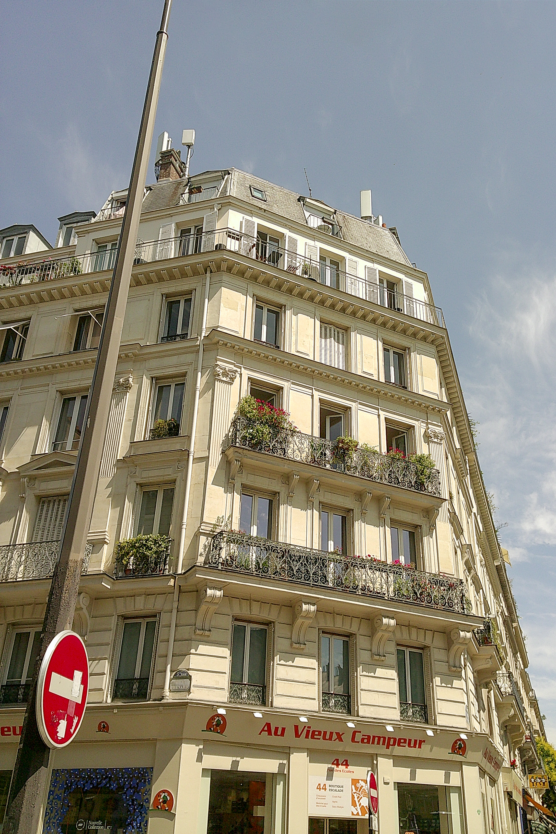 5th Arrondissement, Latin District, Paris, France. June 2025.