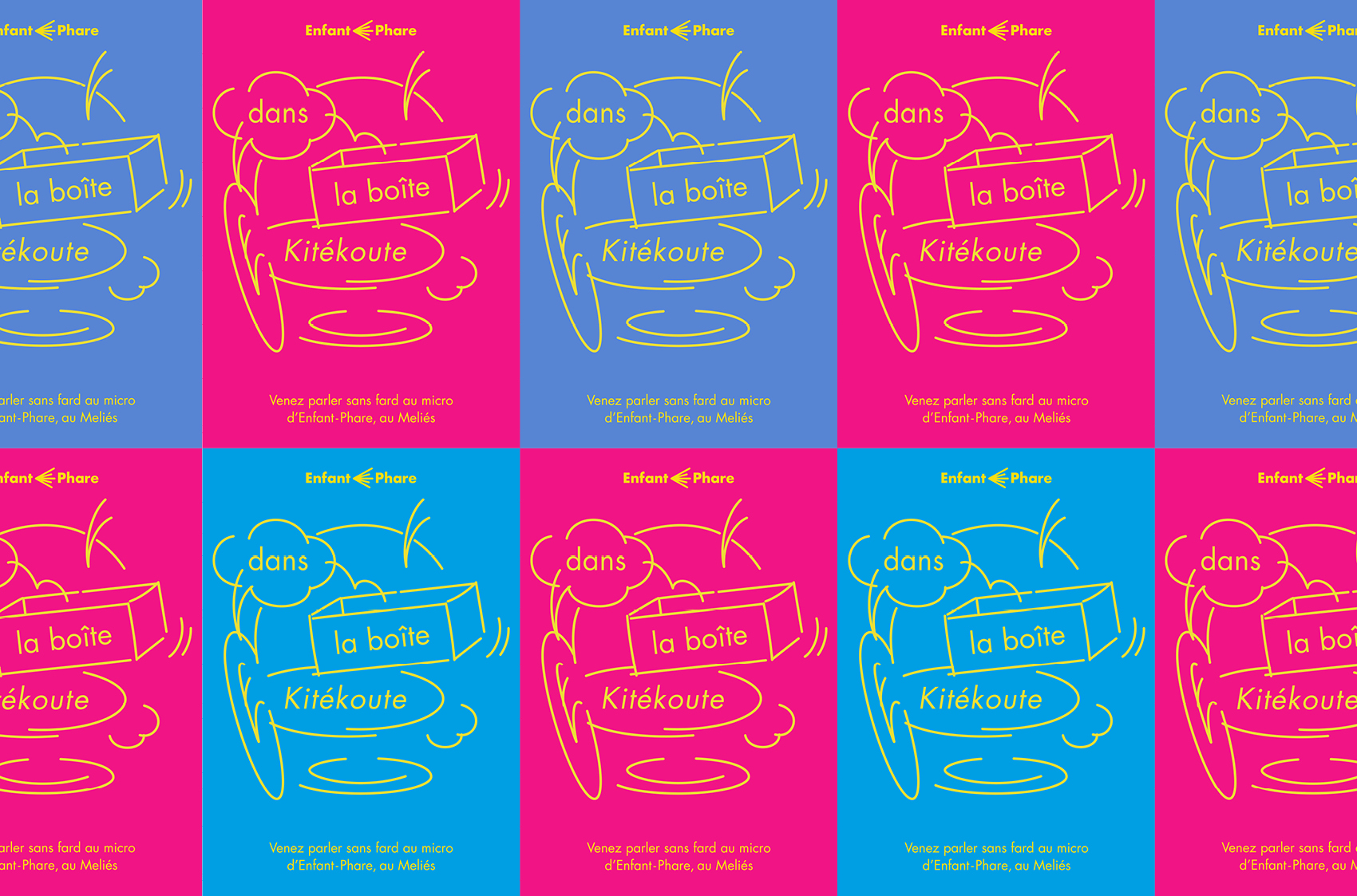 Identity for a podcast chanel 