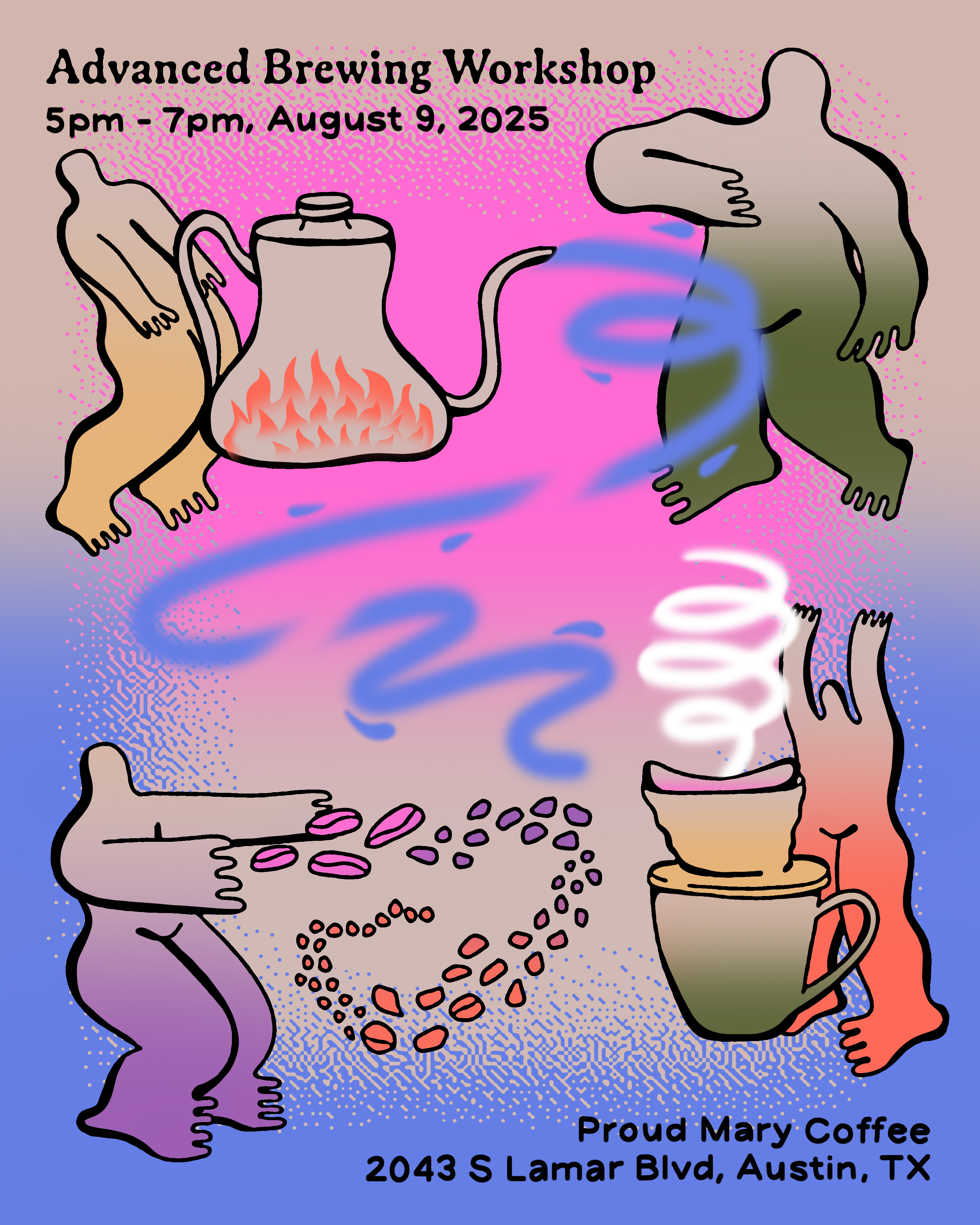 Advanced Brewing Workshop Flyer, Digital, 2025