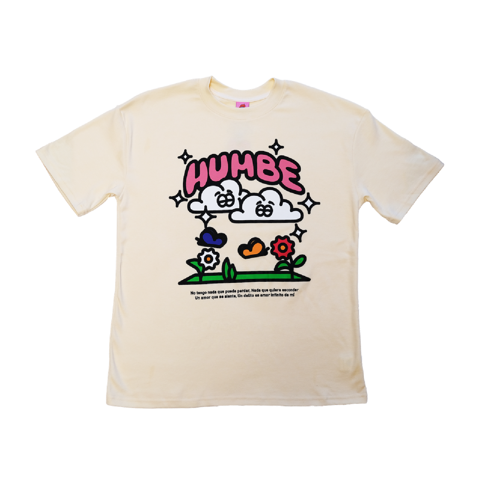 AURORA BEIGE T-SHIRT - HUMBE SHOP