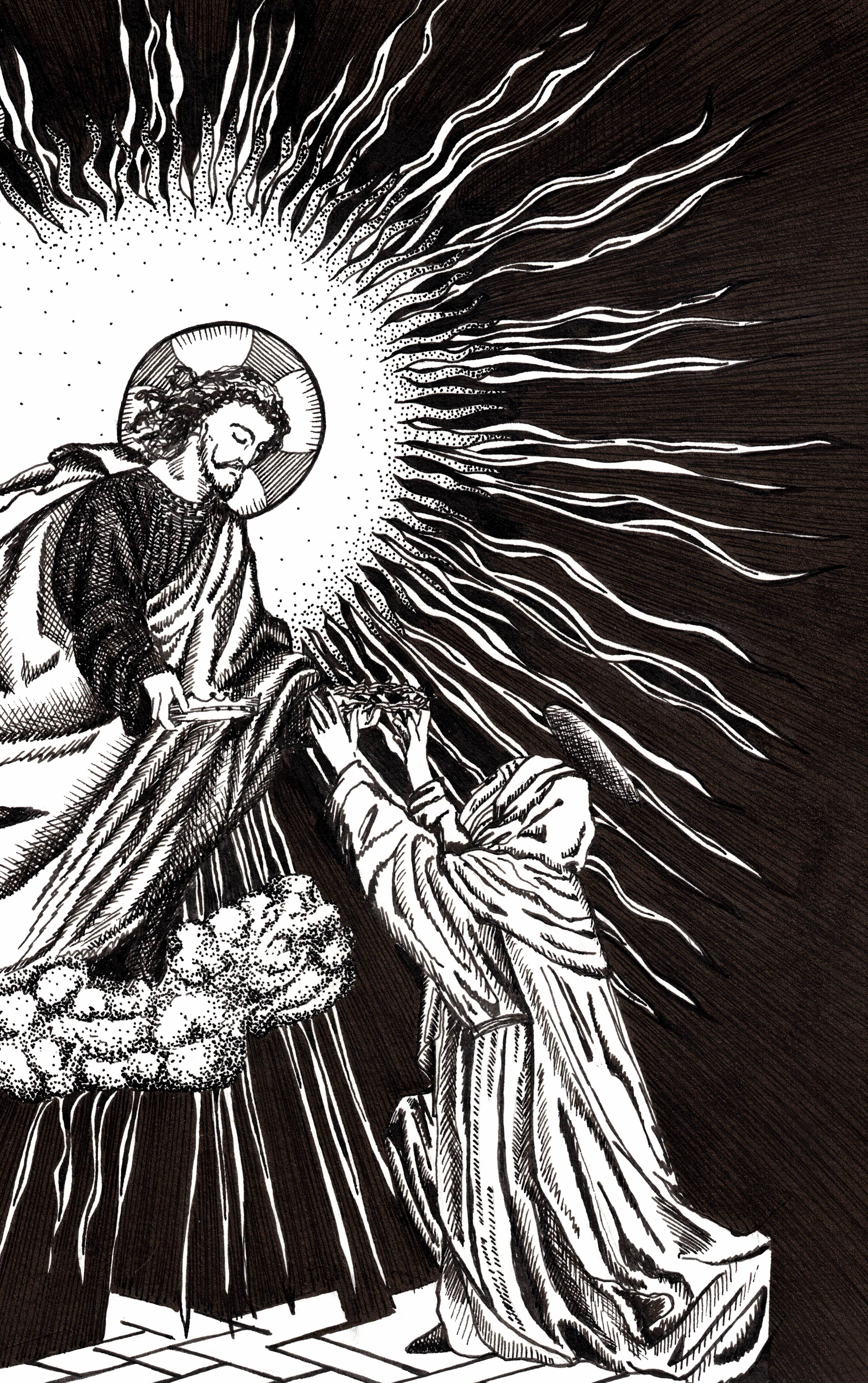 st. Catherine of Siena