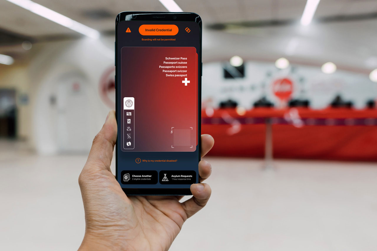 Digital credentials are widely carried using digital wallets. However due to geopolitical frictions between different actors and nation-states, entire groups of credential holders can end up de-platformed from specific services or stop being recognized by certain states.