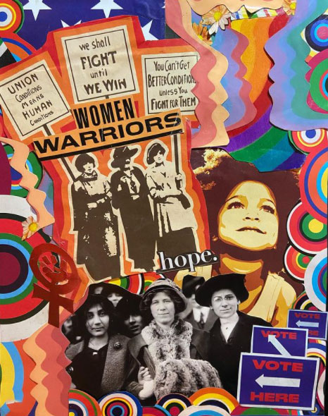 International Women's Day 2021 — Paris Collage Collective