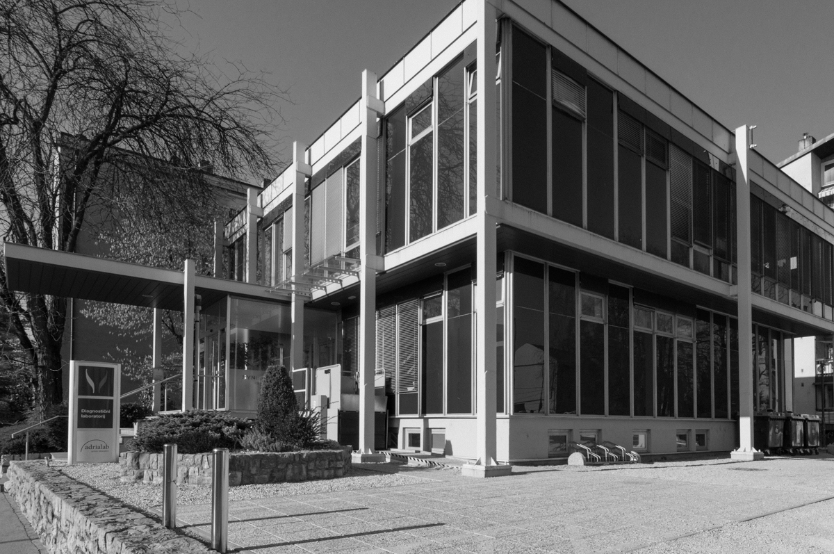 Narta studio, Ljubljana / 1971, Milo&scaron; Lapajne